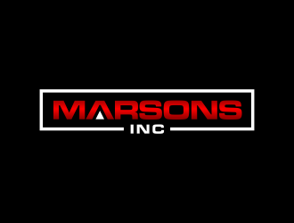 Marsons INC logo design by ammad