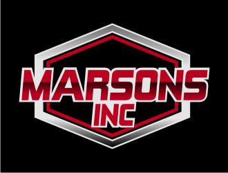 Marsons INC logo design by BintangDesign
