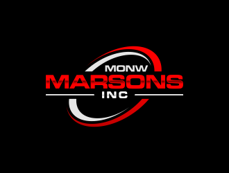 Marsons INC logo design by ammad