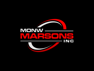 Marsons INC logo design by ammad