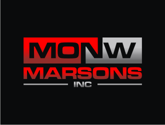 Marsons INC logo design by rief