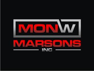 Marsons INC logo design by rief