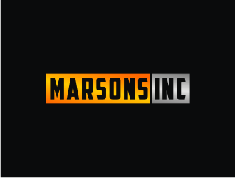 Marsons INC logo design by bricton