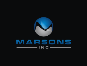 Marsons INC logo design by bricton