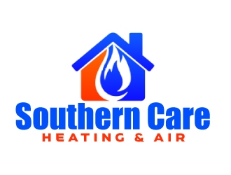 Southern Care Heating & Air logo design by AamirKhan