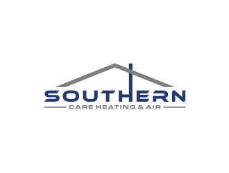 Southern Care Heating & Air logo design by bricton
