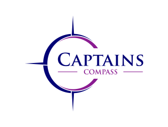 Captains Compass logo design by haidar