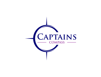 Captains Compass logo design by haidar