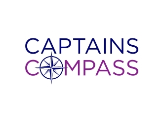 Captains Compass logo design by GemahRipah
