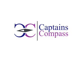 Captains Compass logo design by Diancox