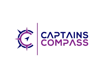 Captains Compass logo design by pambudi