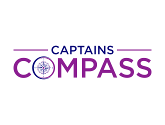 Captains Compass logo design by savana