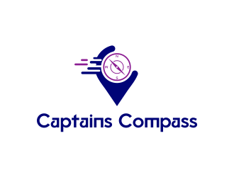 Captains Compass logo design by goblin