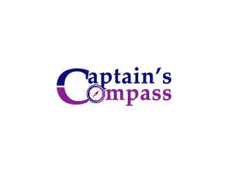 Captains Compass logo design by Kabupaten