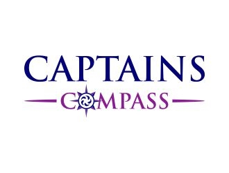 Captains Compass logo design by N3V4
