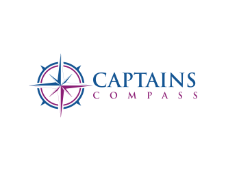 Captains Compass logo design by RIANW