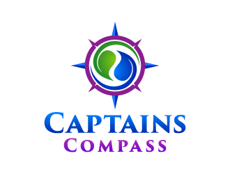 Captains Compass logo design by BrightARTS