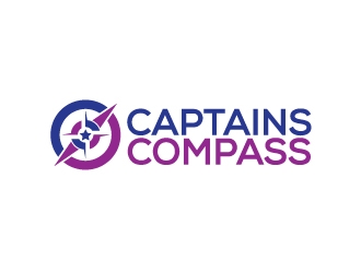 Captains Compass logo design by yans