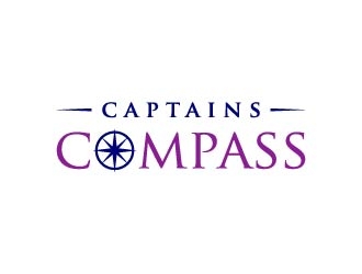 Captains Compass logo design by maserik