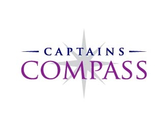 Captains Compass logo design by maserik