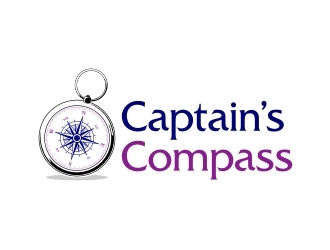 Captains Compass logo design by GemahRipah