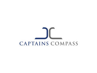 Captains Compass logo design by bricton