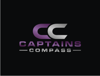 Captains Compass logo design by bricton