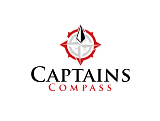 Captains Compass logo design by AamirKhan
