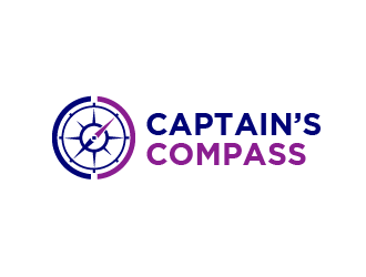 Captains Compass logo design by SOLARFLARE