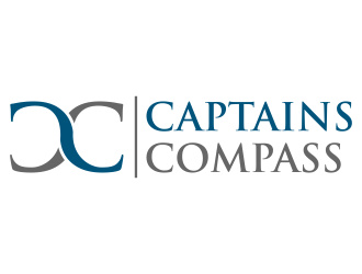 Captains Compass logo design by p0peye