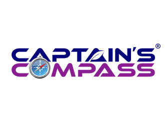 Captains Compass logo design by bosbejo