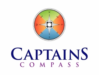 Captains Compass logo design by Alfatih05