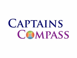 Captains Compass logo design by Alfatih05