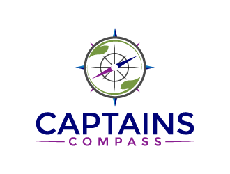 Captains Compass logo design by BrightARTS