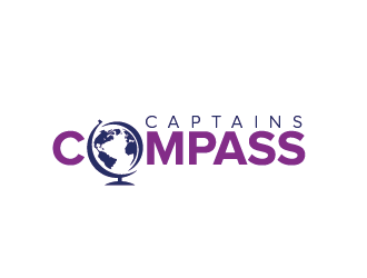 Captains Compass logo design by czars