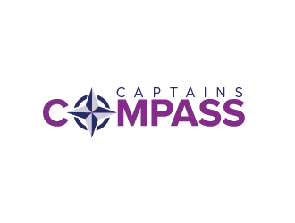Captains Compass logo design by czars
