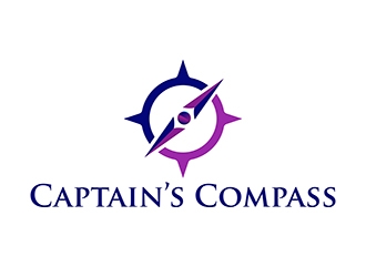 Captains Compass logo design by SteveQ