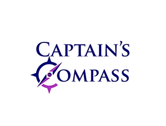 Captains Compass logo design by SteveQ