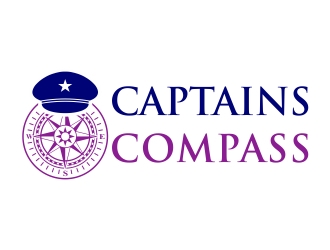 Captains Compass logo design by cikiyunn