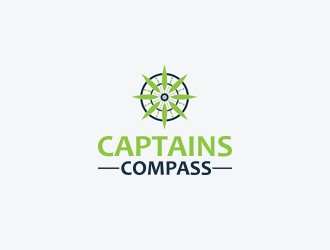 Captains Compass logo design by JackPayne