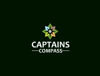Captains Compass logo design by JackPayne