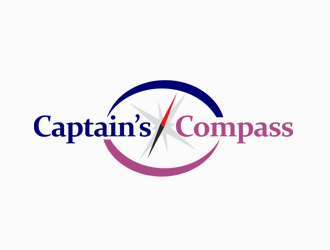 Captains Compass logo design by lokomotif77