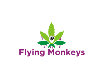 Flying Monkeys (Emerald City Cookies x Locktite)  logo design by Diancox