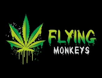 Flying Monkeys (Emerald City Cookies x Locktite)  logo design by ruki