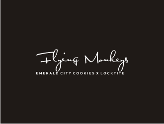 Flying Monkeys (Emerald City Cookies x Locktite)  logo design by bricton