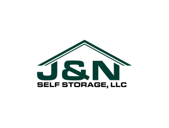J&N SELF STORAGE, LLC logo design by Greenlight