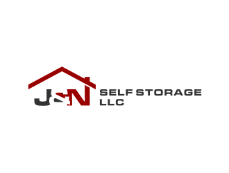 J&N SELF STORAGE, LLC logo design by Gravity