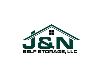 J&N SELF STORAGE, LLC logo design by Greenlight
