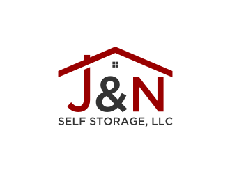J&N SELF STORAGE, LLC logo design by Gravity