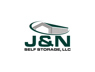 J&N SELF STORAGE, LLC logo design by Greenlight